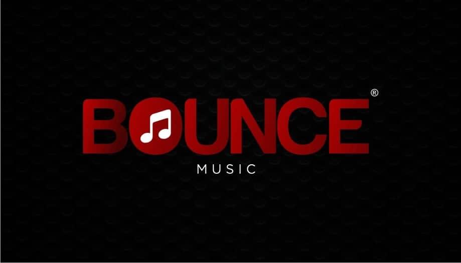 bounce music limited logo